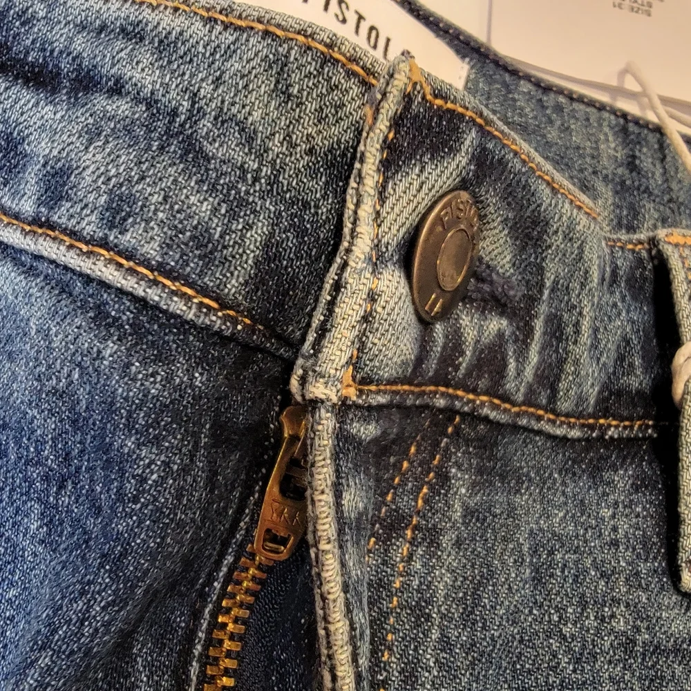 Pistola Colleen High Rise Slim Flare Jean in Willow Size 31 New!